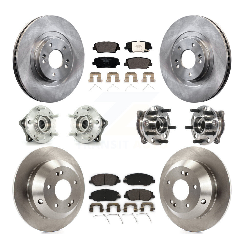 wheel bearing hub assembly-kbb-115413 - Kit.bestparts.ca