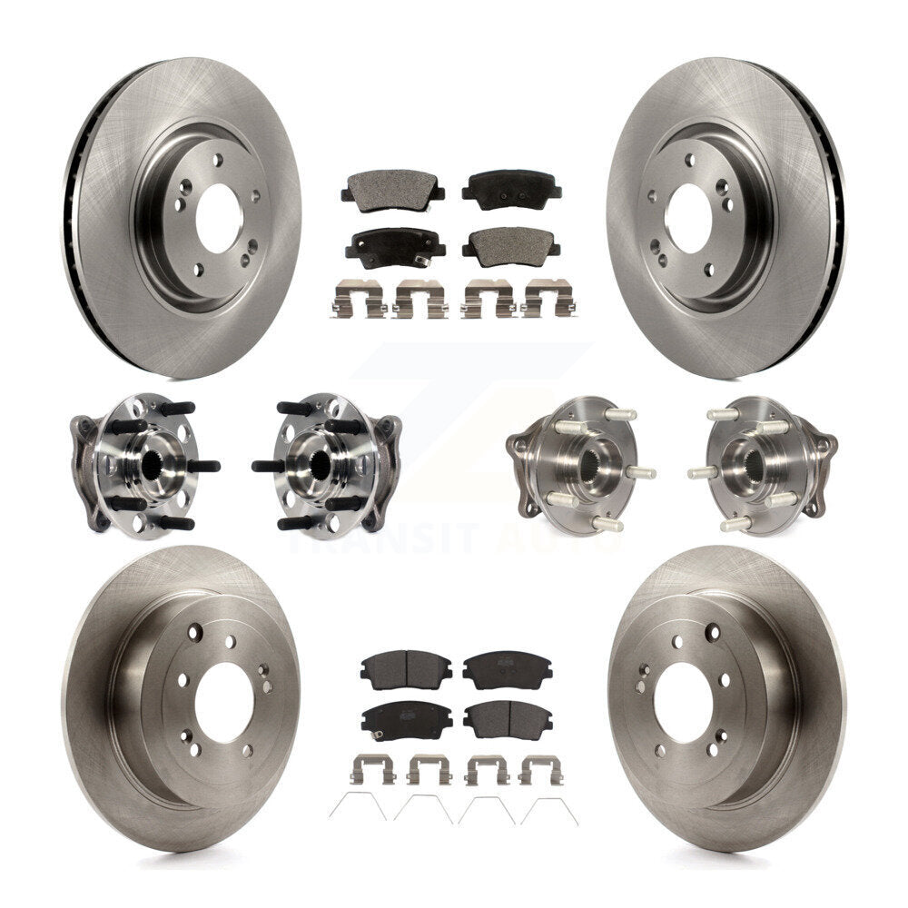 Wheel Bearing Hub Assembly Kit-KBB-115414 - Kit.bestparts.ca
