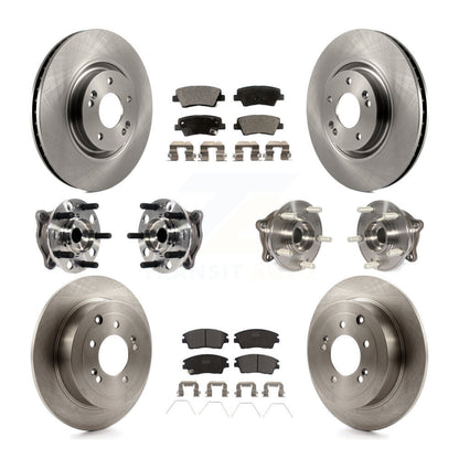 Wheel Bearing Hub Assembly Kit-KBB-115414 - Kit.bestparts.ca