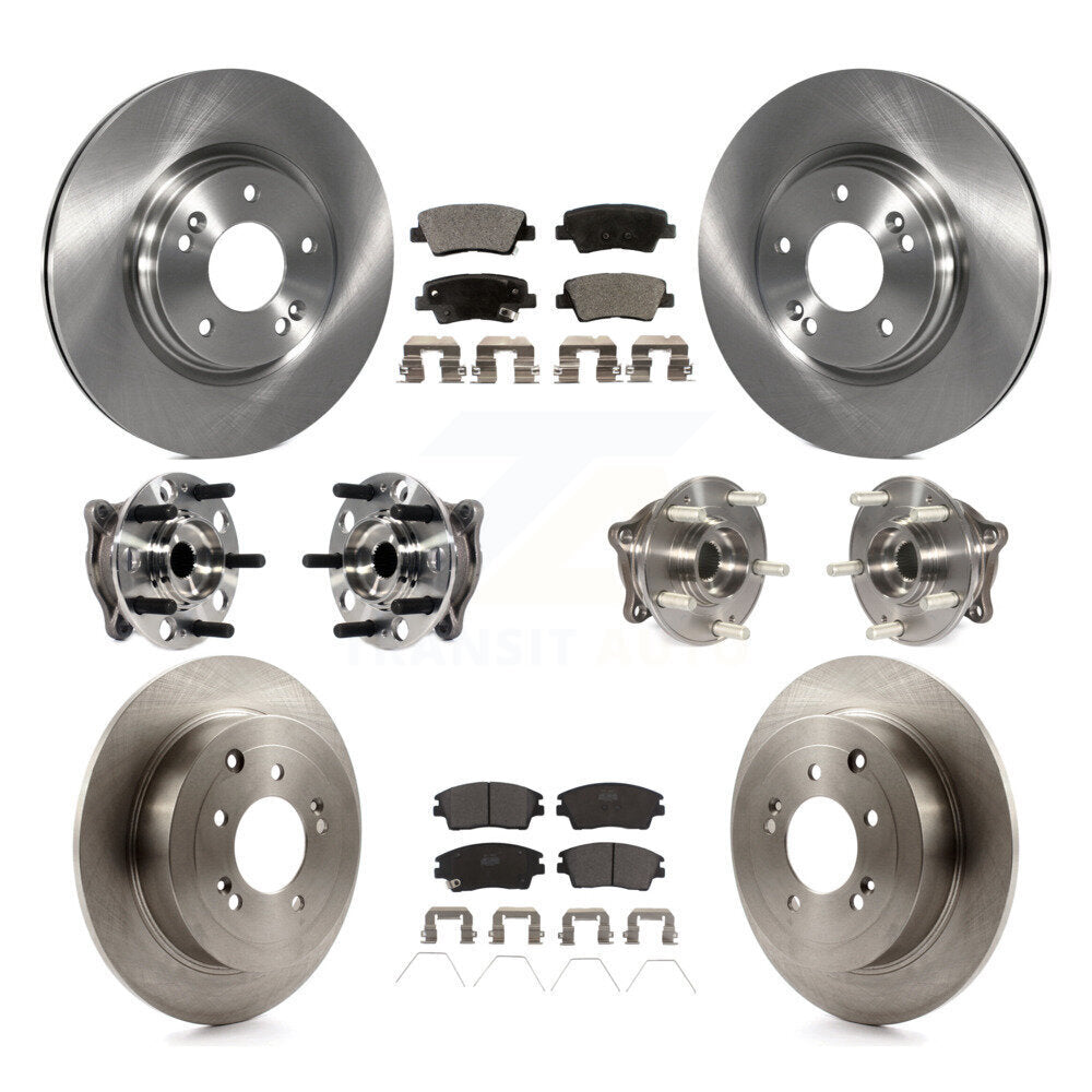 Wheel Bearing Hub Assembly Kit-KBB-115415 - Kit.bestparts.ca