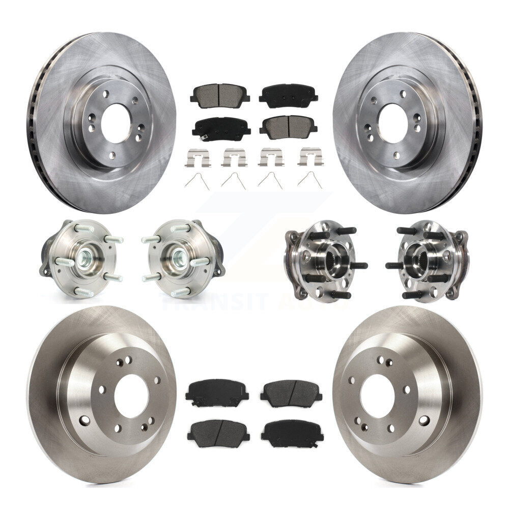 Wheel Bearing Hub Assembly Kit-KBB-115418 - Kit.bestparts.ca