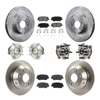 Wheel Bearing Hub Assembly Kit-KBB-115418 - Kit.bestparts.ca