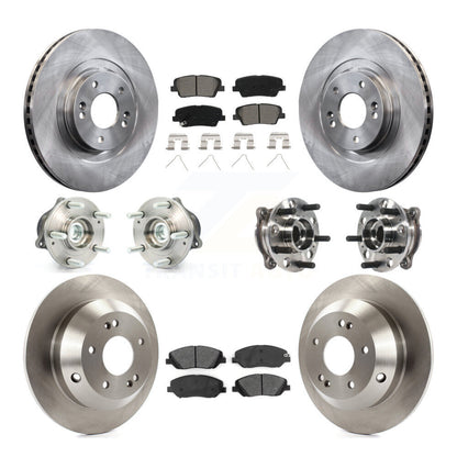 Wheel Bearing Hub Assembly Kit-KBB-115419 - Kit.bestparts.ca