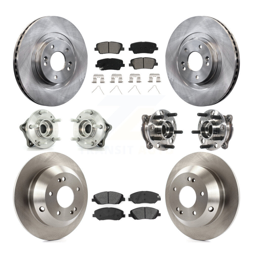 Wheel Bearing Hub Assembly Kit-KBB-115428 - Kit.bestparts.ca