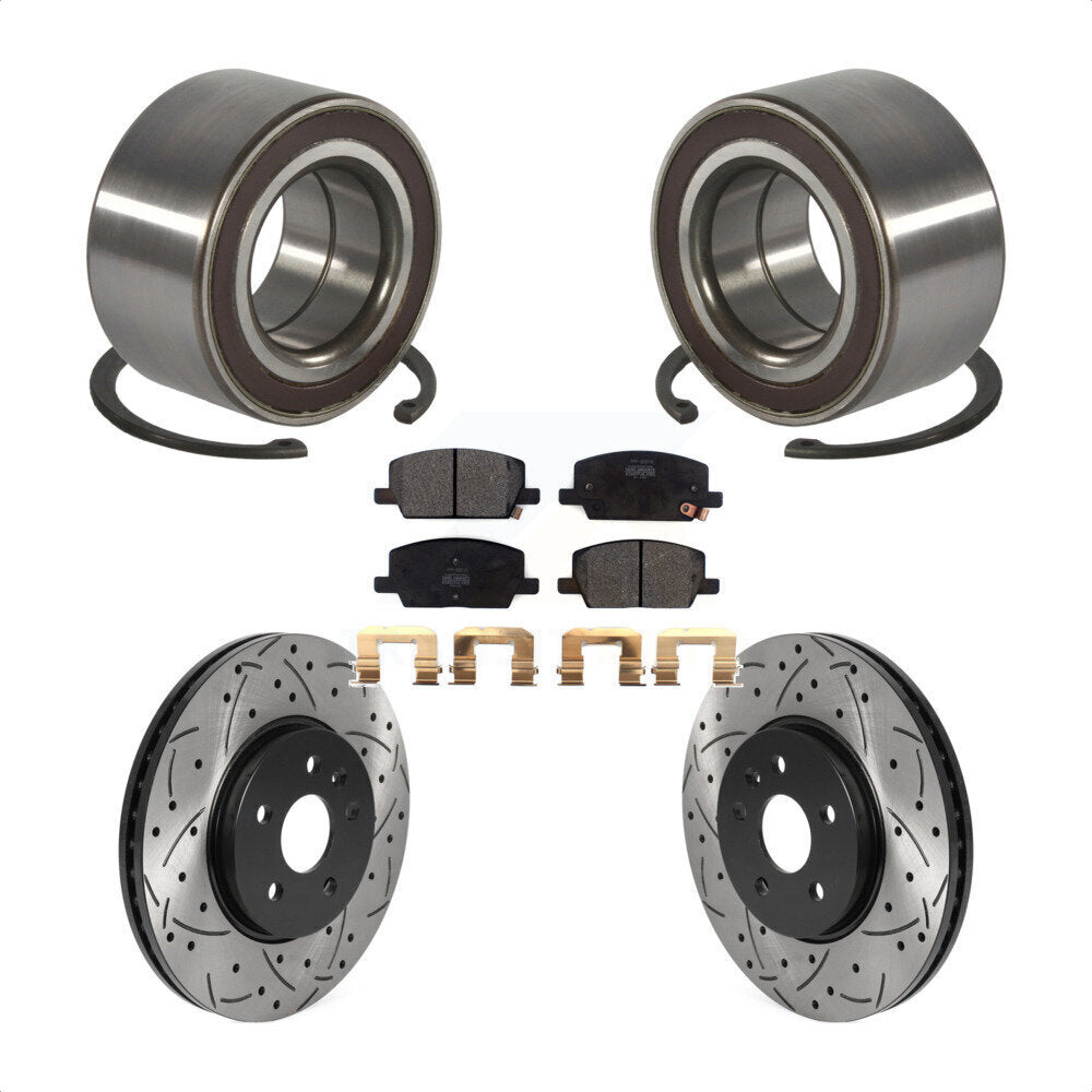 Wheel Bearing Kit-KBB-115510 - Kit.bestparts.ca