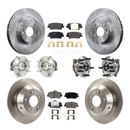 Wheel Bearing Hub Assembly Kit-KBB-115708 - Kit.bestparts.ca