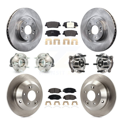 Wheel Bearing Hub Assembly Kit-KBB-115709 - Kit.bestparts.ca