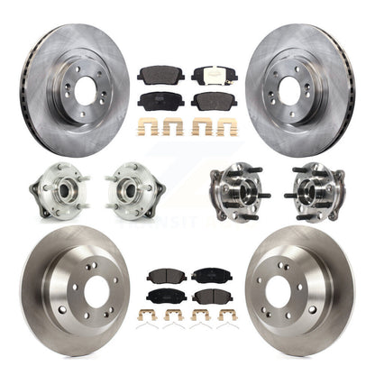 Wheel Bearing Hub Assembly Kit-KBB-115717 - Kit.bestparts.ca