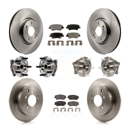 Wheel Bearing Hub Assembly Kit-KBB-115718 - Kit.bestparts.ca
