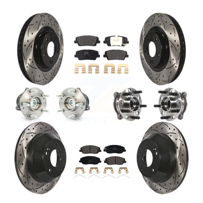 Wheel Bearing Hub Assembly Kit-KBB-115724 - Kit.bestparts.ca