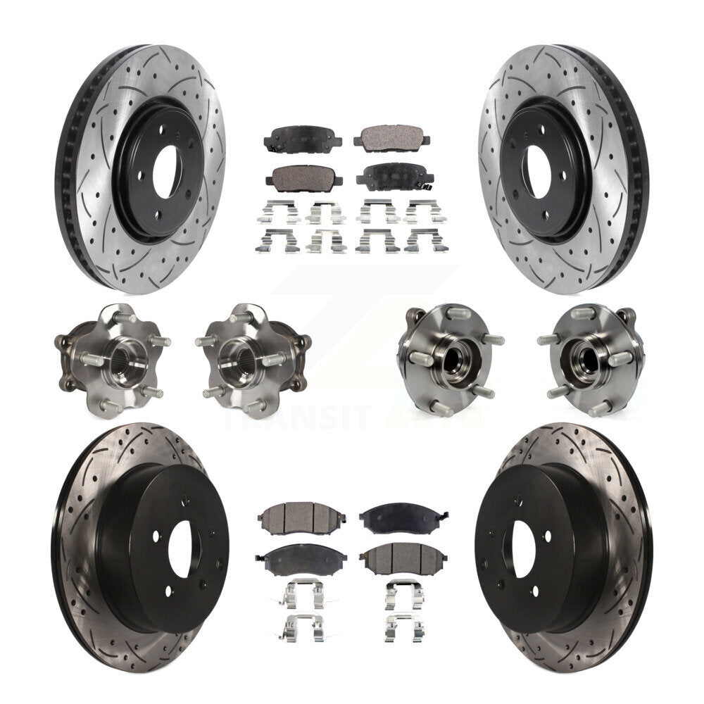 Wheel Bearing Hub Assembly Kit-KBB-115726 - Kit.bestparts.ca