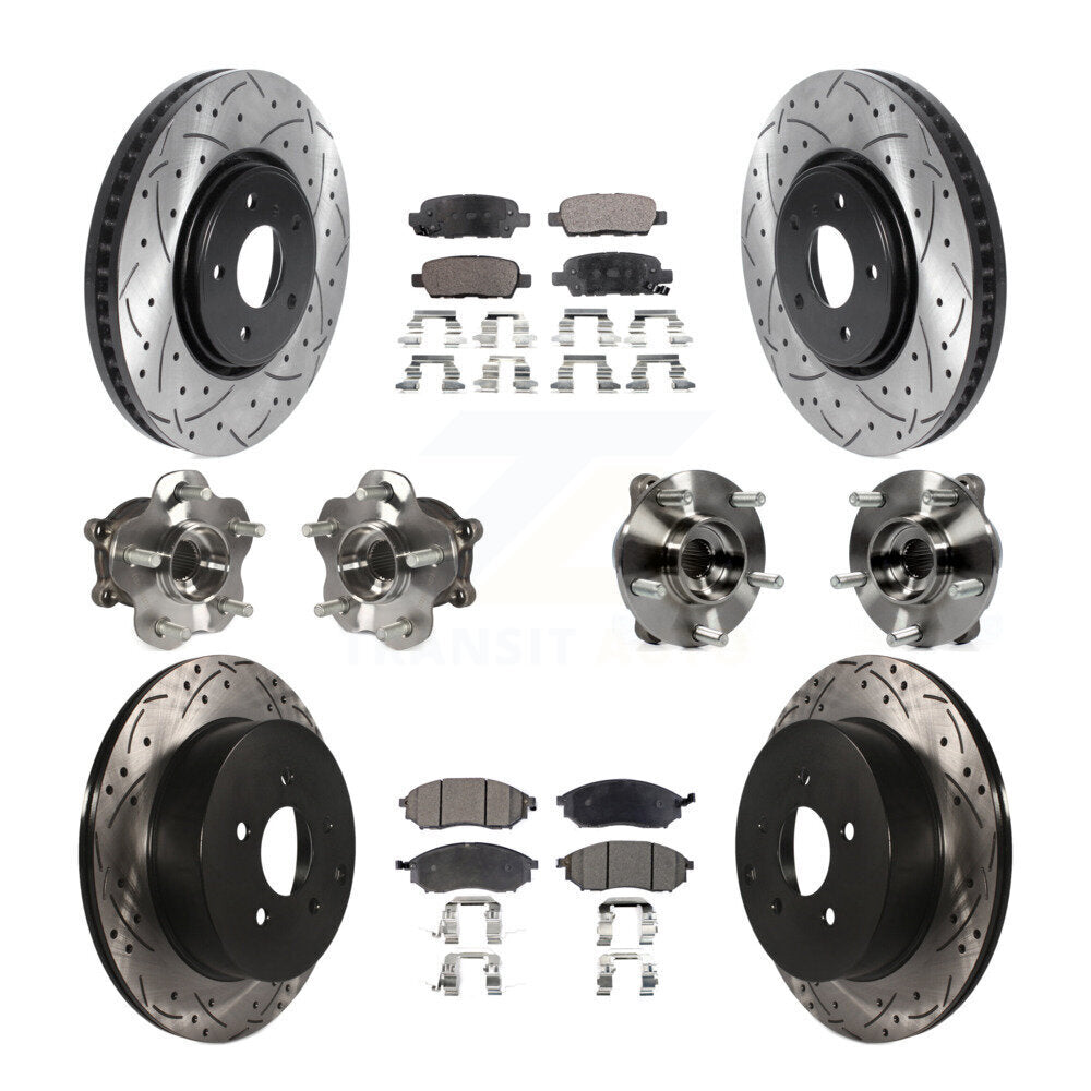 Wheel Bearing Hub Assembly Kit-KBB-115727 - Kit.bestparts.ca