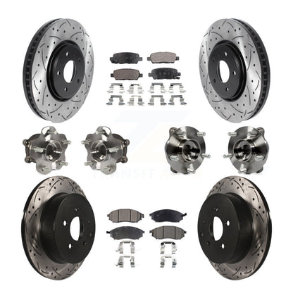 Wheel Bearing Hub Assembly Kit-KBB-115727 - Kit.bestparts.ca