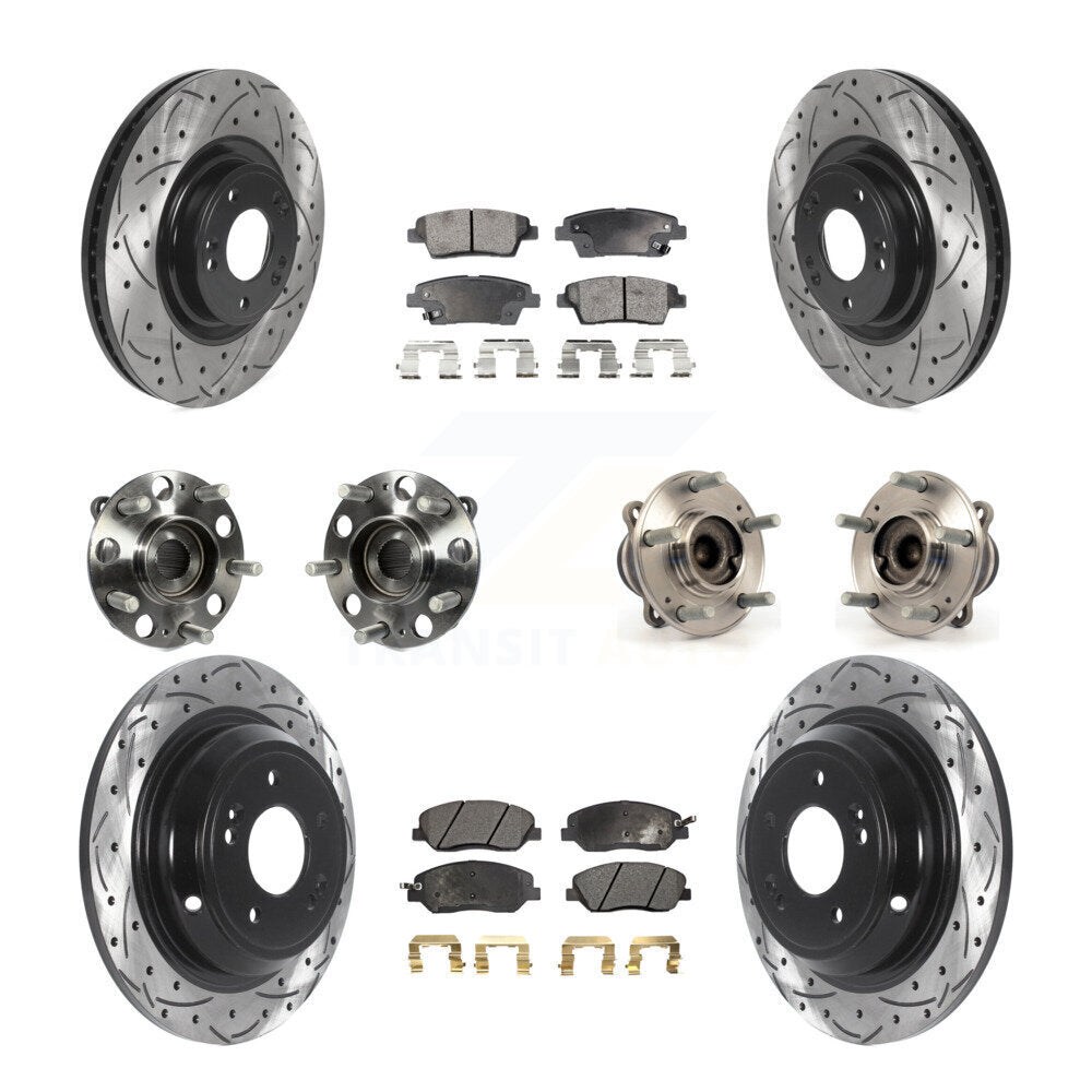 Wheel Bearing Hub Assembly Kit-KBB-115734 - Kit.bestparts.ca Kit.bestparts.ca