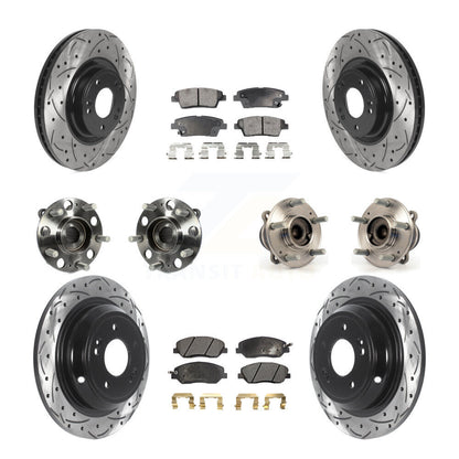 Wheel Bearing Hub Assembly Kit-KBB-115734 - Kit.bestparts.ca
