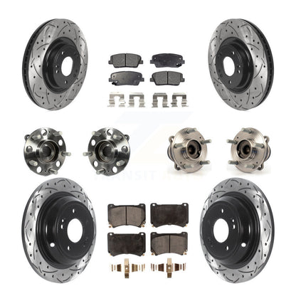 Wheel Bearing Hub Assembly Kit-KBB-115735 - Kit.bestparts.ca