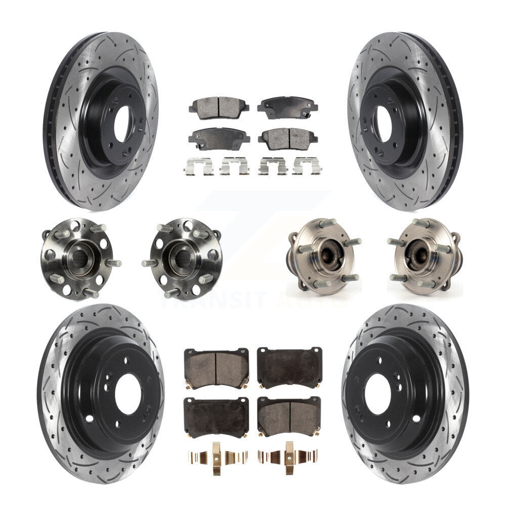 Wheel Bearing Hub Assembly Kit-KBB-115737 - Kit.bestparts.ca Kit.bestparts.ca