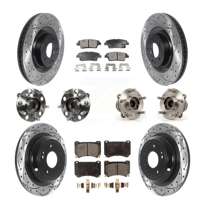 Wheel Bearing Hub Assembly Kit-KBB-115737 - Kit.bestparts.ca