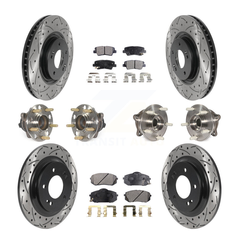 Wheel Bearing Hub Assembly Kit-KBB-115744 - Kit.bestparts.ca