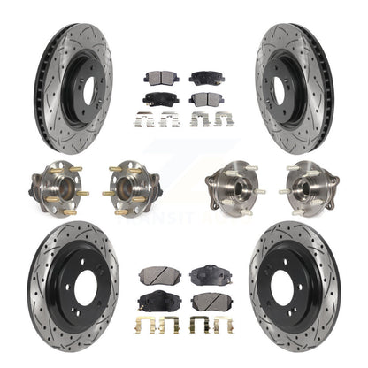 Wheel Bearing Hub Assembly Kit-KBB-115744 - Kit.bestparts.ca