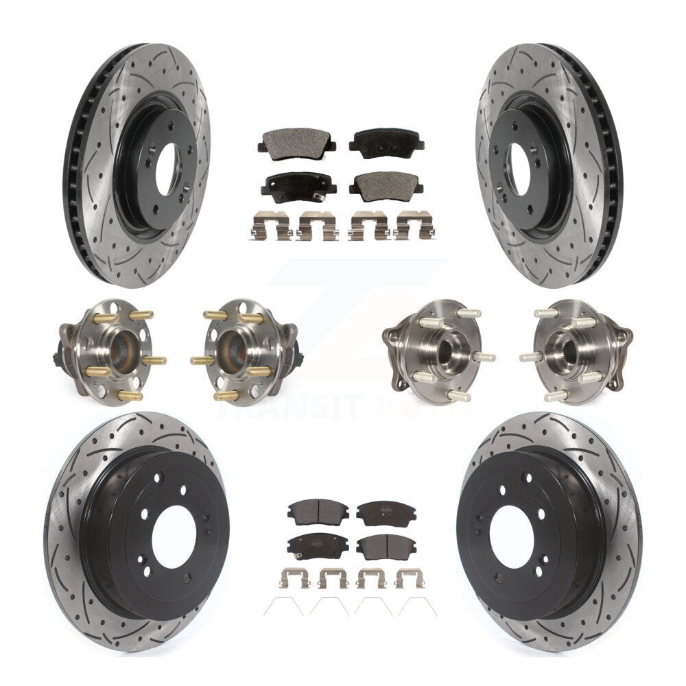 Wheel Bearing Hub Assembly Kit-KBB-115745 - Kit.bestparts.ca Kit.bestparts.ca