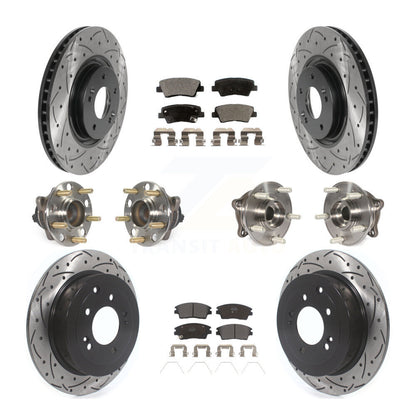 Wheel Bearing Hub Assembly Kit-KBB-115745 - Kit.bestparts.ca
