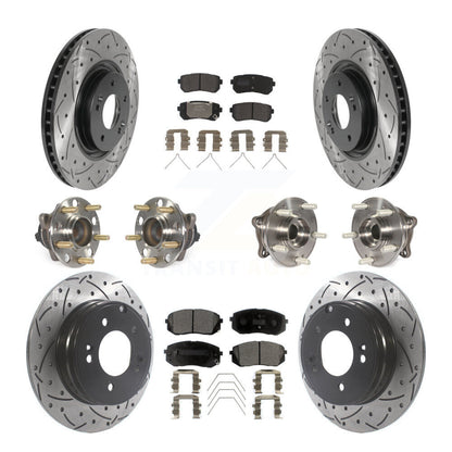 Wheel Bearing Hub Assembly Kit-KBB-115746 - Kit.bestparts.ca