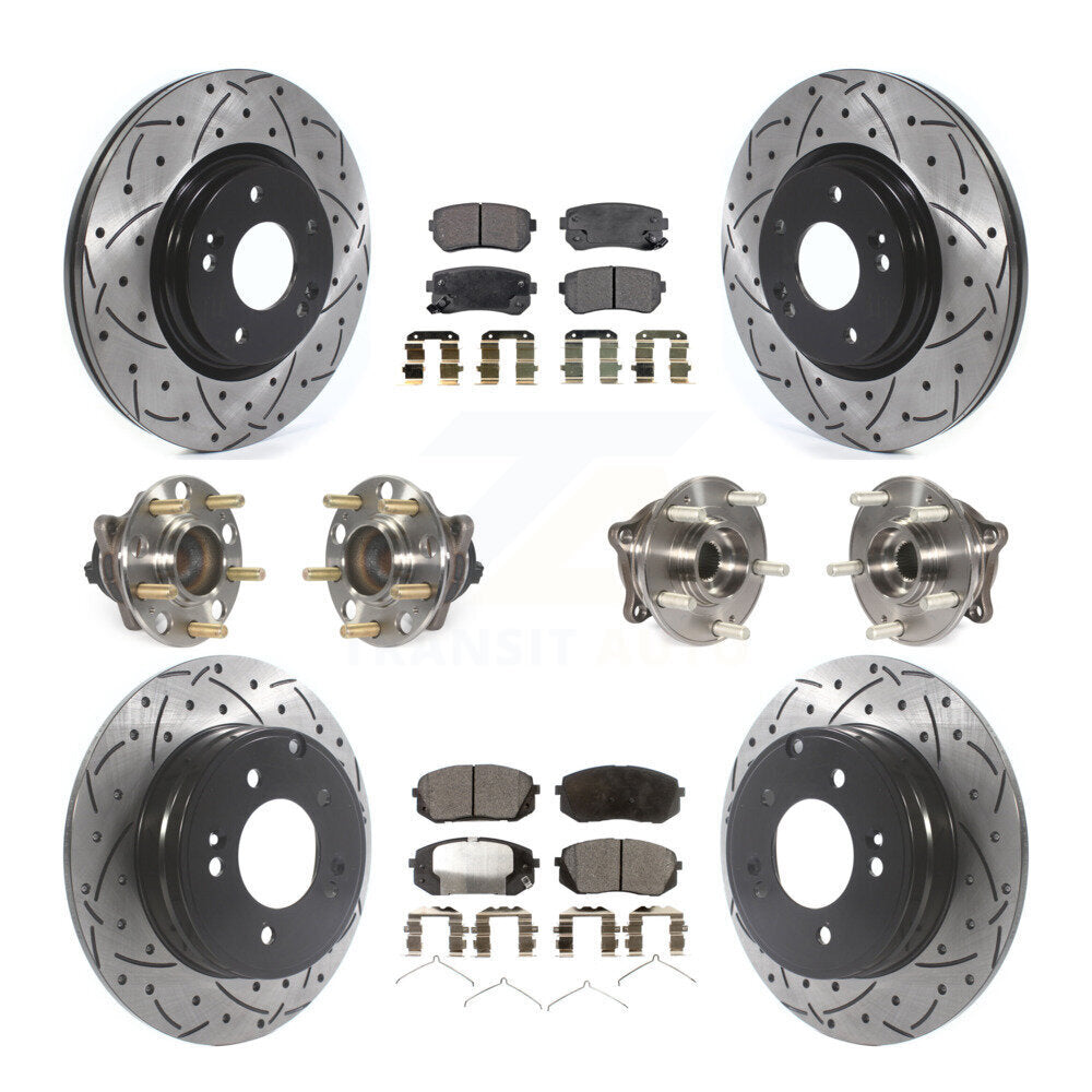 Wheel Bearing Hub Assembly Kit-KBB-115750 - Kit.bestparts.ca