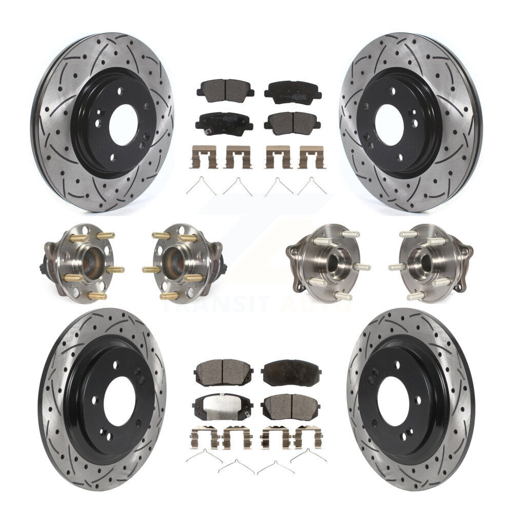 Wheel Bearing Hub Assembly Kit-KBB-115752 - Kit.bestparts.ca