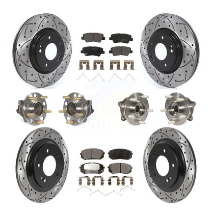Wheel Bearing Hub Assembly Kit-KBB-115752 - Kit.bestparts.ca