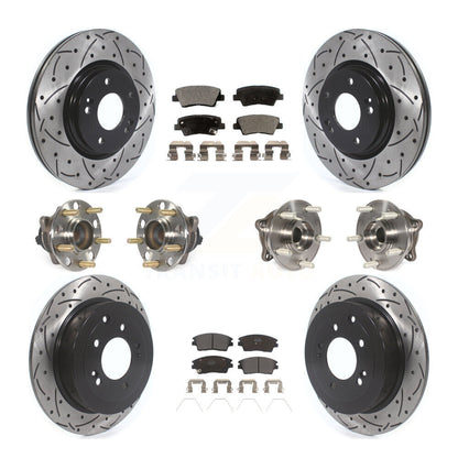 Wheel Bearing Hub Assembly Kit-KBB-115754 - Kit.bestparts.ca