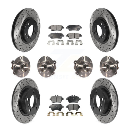 Wheel Bearing Hub Assembly Kit-KBB-115757 - Kit.bestparts.ca