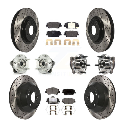 Wheel Bearing Hub Assembly Kit-KBB-115764 - Kit.bestparts.ca