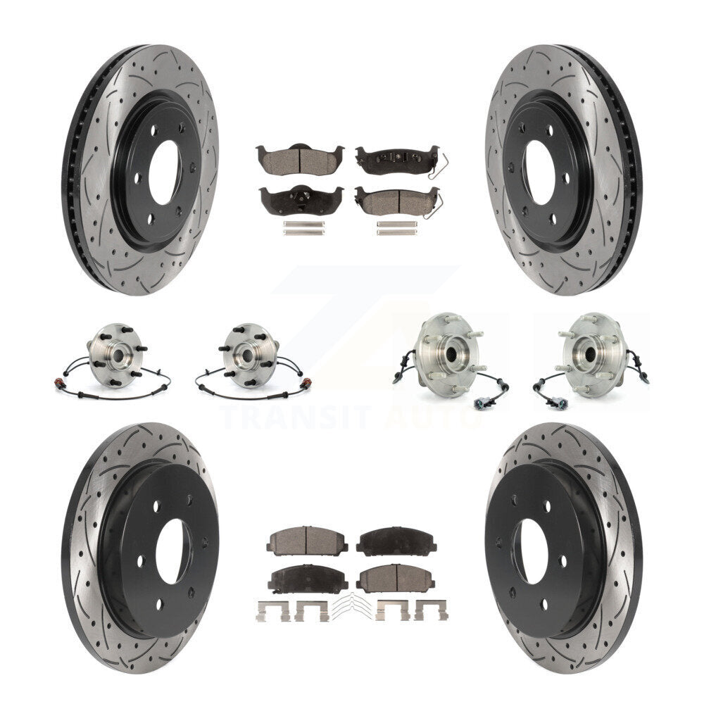Wheel Bearing Hub Assembly Kit-KBB-115770 - Kit.bestparts.ca