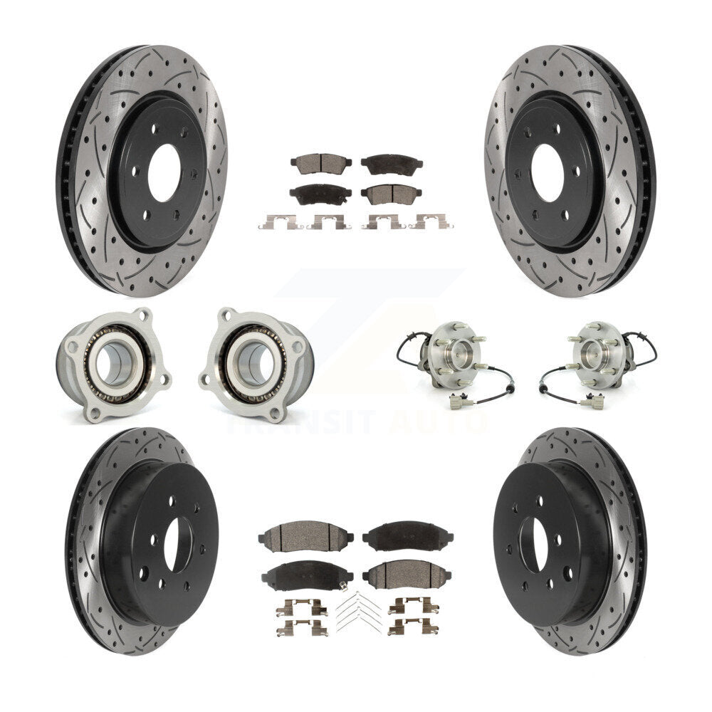 Wheel Bearing Hub Assembly Kit-KBB-115773 - Kit.bestparts.ca