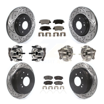 Wheel Bearing Hub Assembly Kit-KBB-115777 - Kit.bestparts.ca