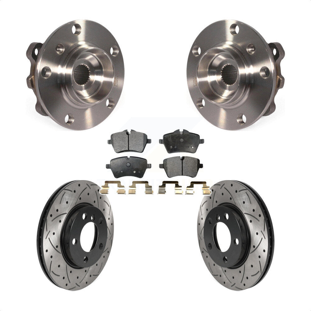 Wheel Bearing Hub Assembly Kit-KBB-115779 - Kit.bestparts.ca