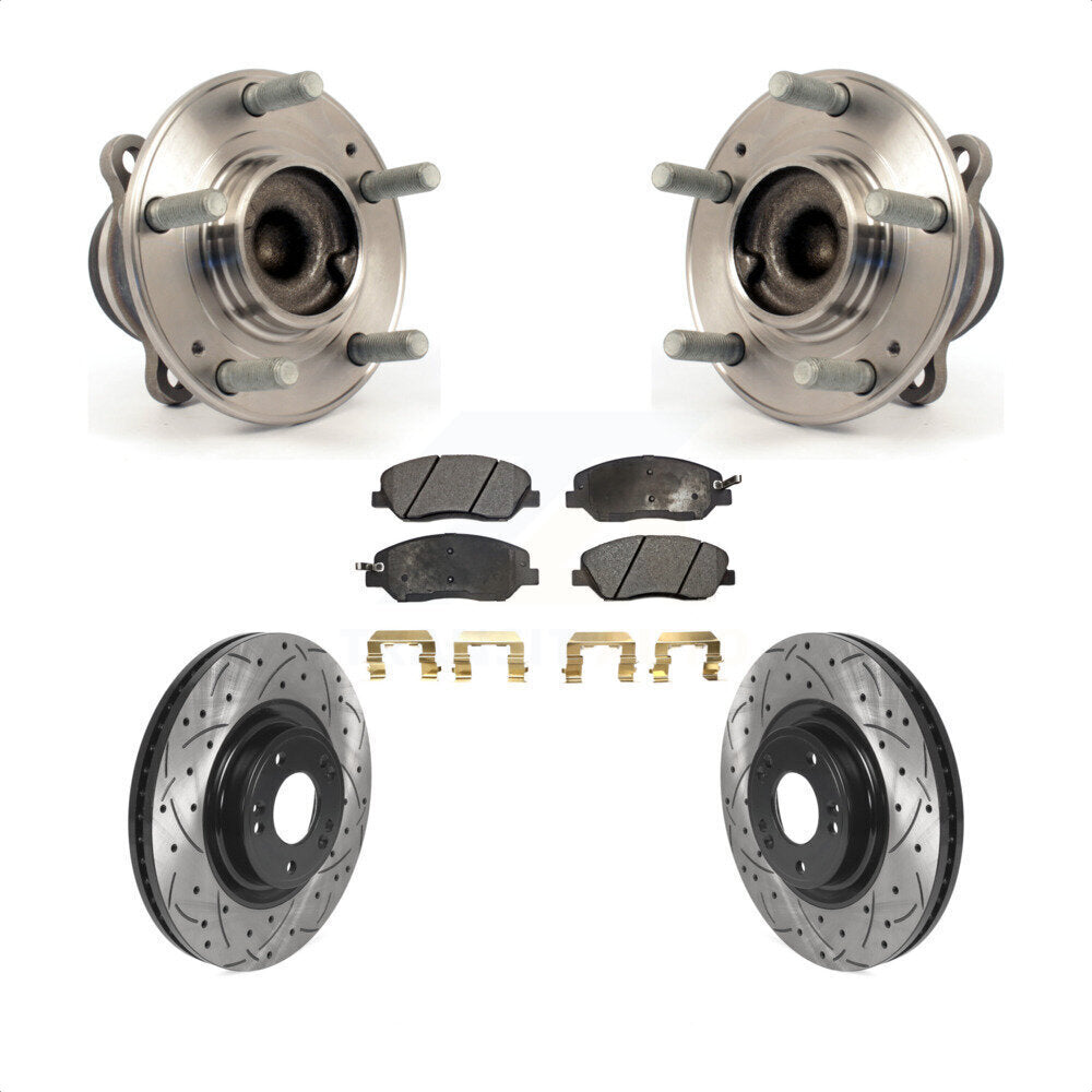 Wheel Bearing Hub Assembly Kit-KBB-115784 - Kit.bestparts.ca Kit.bestparts.ca