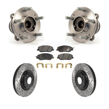 Wheel Bearing Hub Assembly Kit-KBB-115784 - Kit.bestparts.ca
