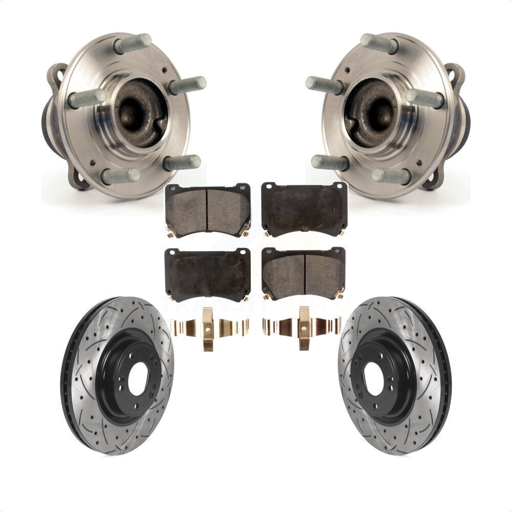 Wheel Bearing Hub Assembly Kit-KBB-115785 - Kit.bestparts.ca Kit.bestparts.ca