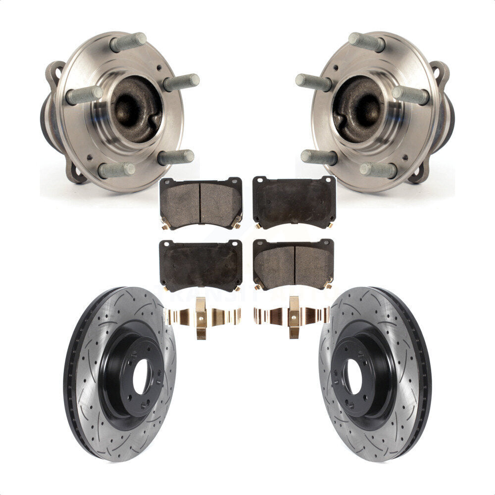 Wheel Bearing Hub Assembly Kit-KBB-115786 - Kit.bestparts.ca