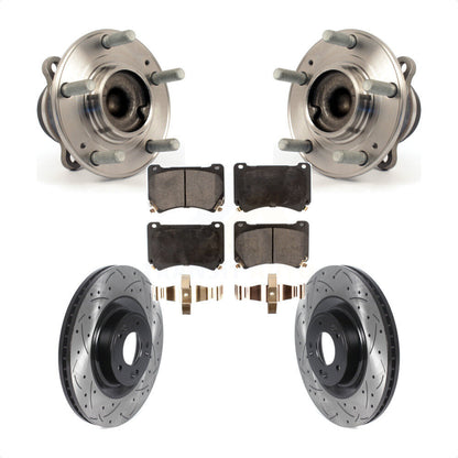 Wheel Bearing Hub Assembly Kit-KBB-115786 - Kit.bestparts.ca