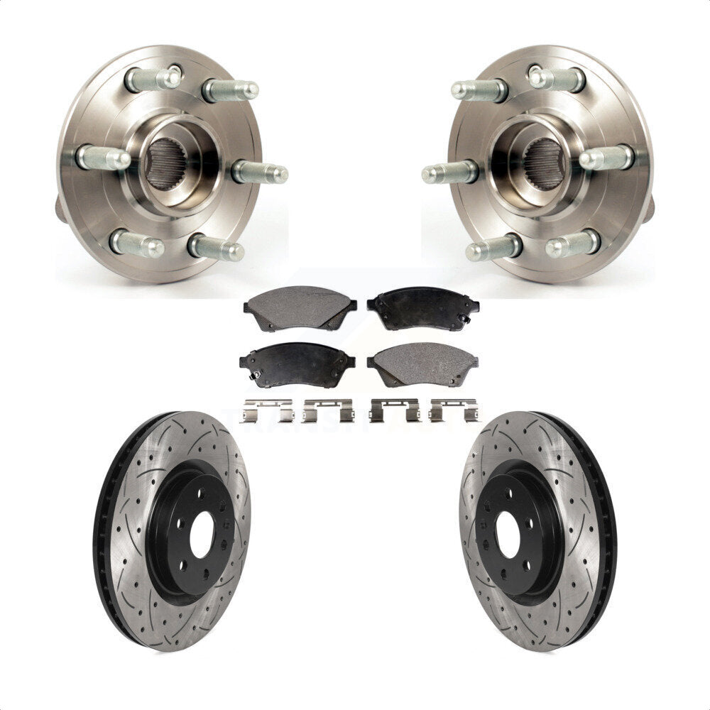 Wheel Bearing Hub Assembly Kit-KBB-115789 - Kit.bestparts.ca