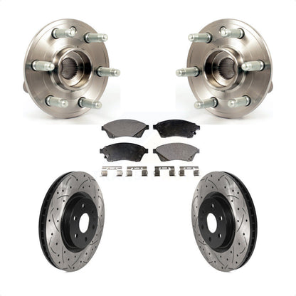 Wheel Bearing Hub Assembly Kit-KBB-115789 - Kit.bestparts.ca