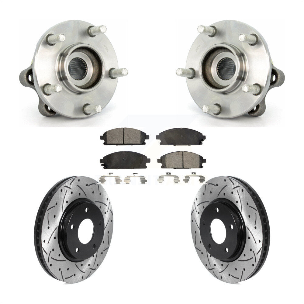 Wheel Bearing Hub Assembly Kit-KBB-115794 - Kit.bestparts.ca