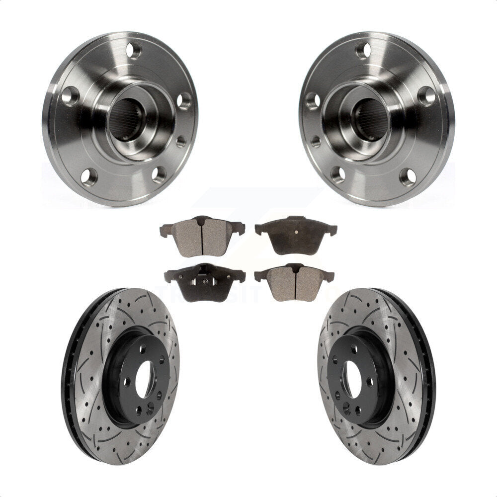 Wheel Bearing Hub Assembly Kit-KBB-115796 - Kit.bestparts.ca