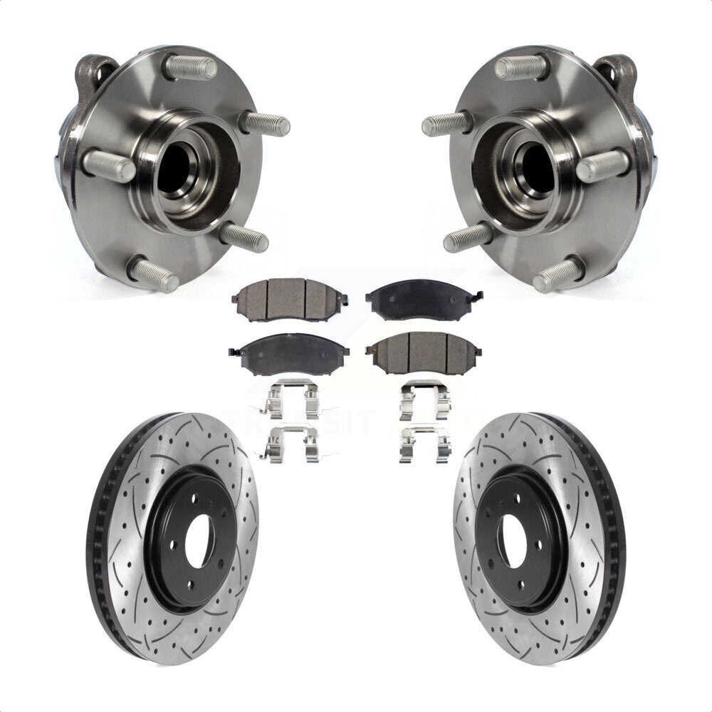 Wheel Bearing Hub Assembly Kit-KBB-115798 - Kit.bestparts.ca
