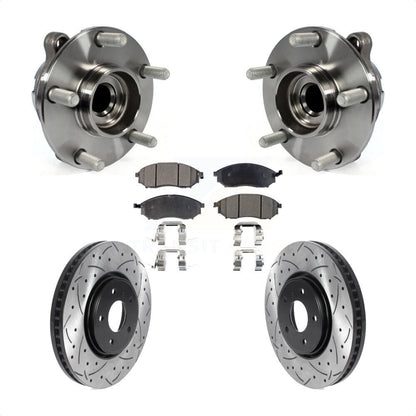 Wheel Bearing Hub Assembly Kit-KBB-115798 - Kit.bestparts.ca