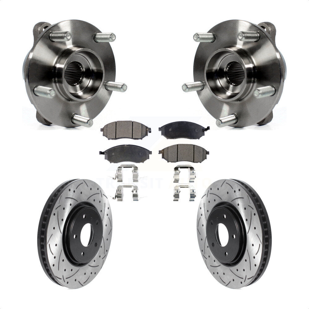 Wheel Bearing Hub Assembly Kit-KBB-115799 - Kit.bestparts.ca