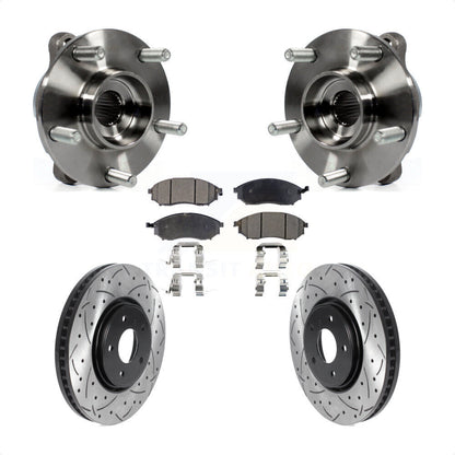 Wheel Bearing Hub Assembly Kit-KBB-115799 - Kit.bestparts.ca